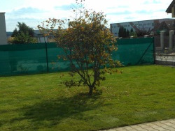 Realizace zahrady RD Jesenice1